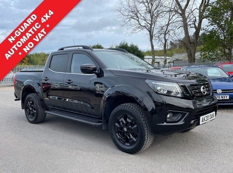 Black Used 2020 Nissan Navara N-Guard Pickup | £22,495 (A bit pricey) - Image 1/4