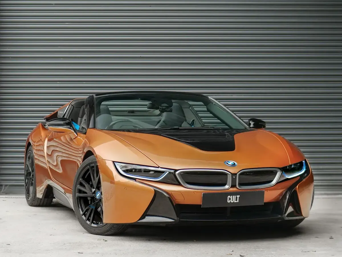 Used BMW i8 Exclusive 374 HP (275 kW) 2019 Cabriolet