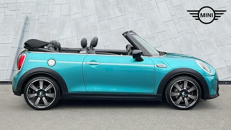 Used Mini Cooper S 176 HP (129 kW) 2023 Blue Hatchback