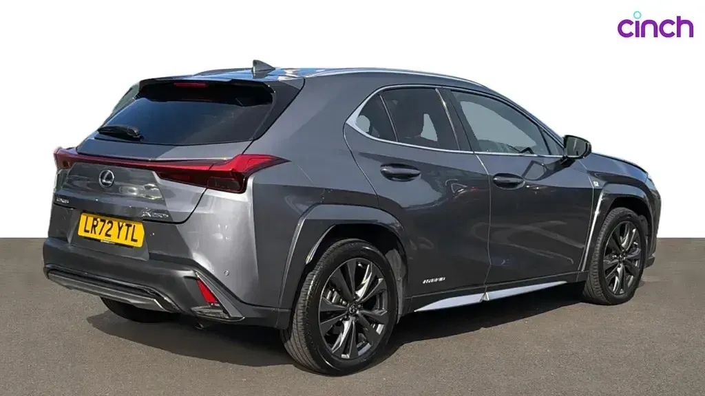 Used Lexus UX 250h Sport Line 184 HP (135 kW) 2022 Grey SUV