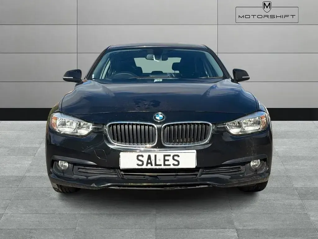 Used BMW 320 Efficient Dynamics 163 HP (119 kW) 2016 Black Sedan