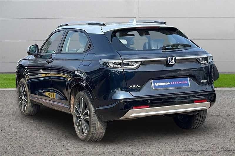 Used Honda HR-V Advance 131 HP (96 kW) 2024 Blue SUV
