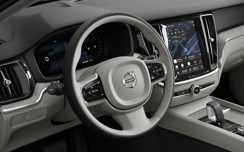 New Volvo V60 Plus 197 HP (144 kW) 2026 Aurora silver Estate