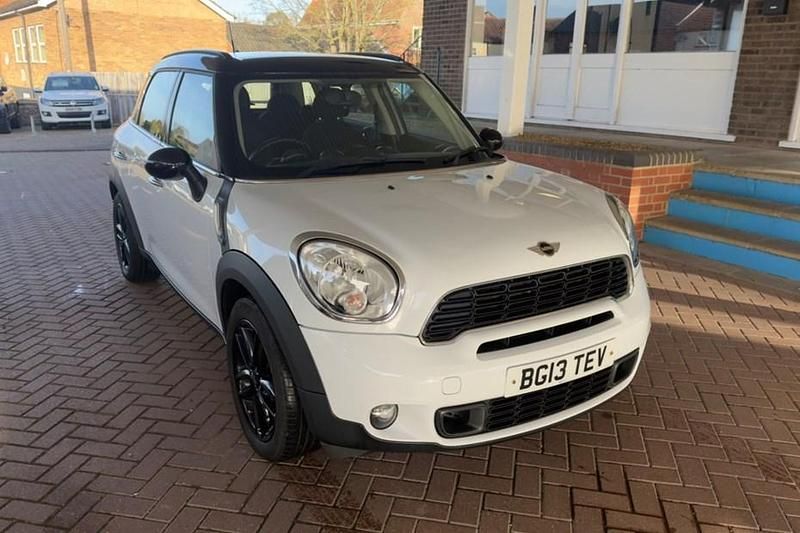 Begagnad Mini Cooper S Countryman 2013 SUV