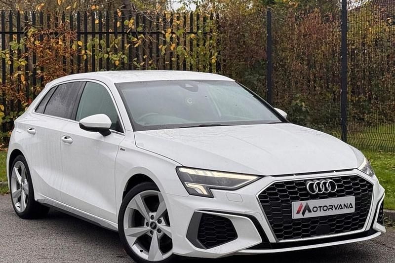 Used Audi A3 S-Line 150 HP (110 kW) 2021 Sedan