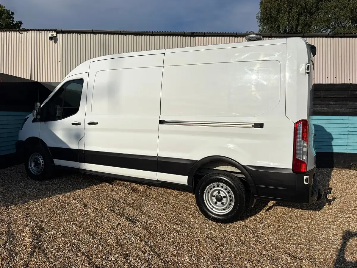 Used Ford Transit 130 HP (95 kW) 2020 White Van