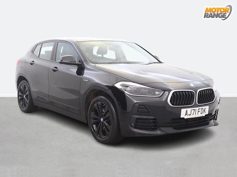 Black Used 2022 BMW X2 Sport Line SUV | £19,495 (Fair price) - Image 1/4