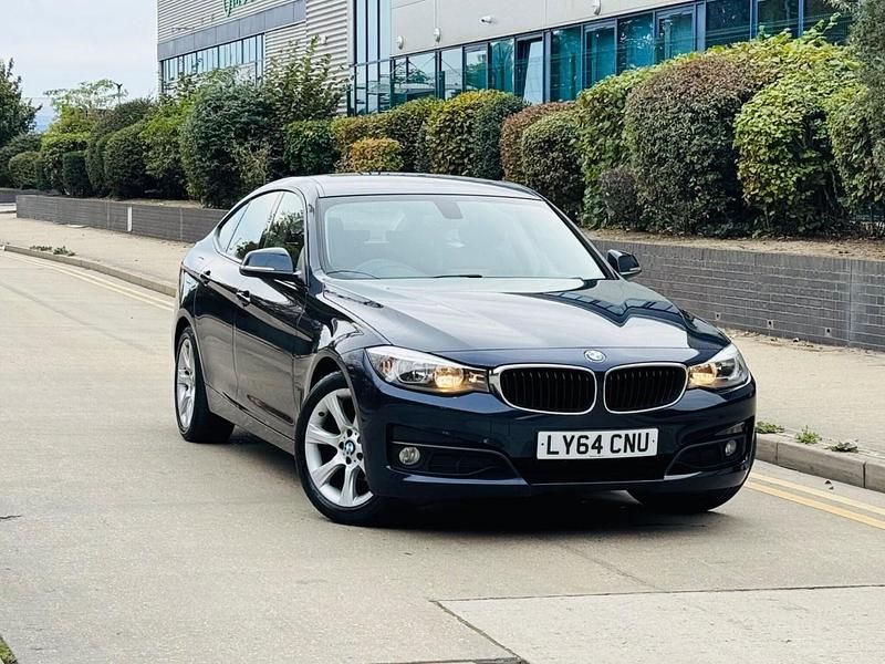 Blue Used 2014 BMW 318 Gran Turismo Advantage Hatchback | £9,980 - Image 1/4