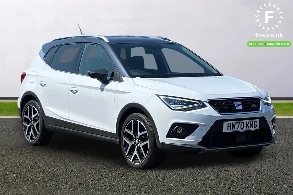 Used Seat Arona FR Sport 115 HP (84 kW) 2020 SUV
