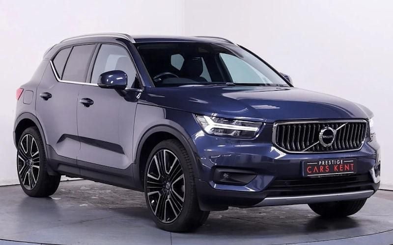 Blue Used 2019 Volvo XC40 Inscription SUV | £21,667 (Fair price) - Image 1/4