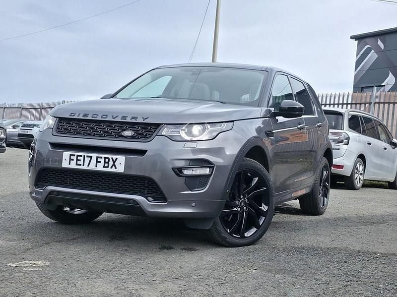 Second-hand Land Rover Discovery Sport HSE Dynamic 180 CP (132 kW) 2017 Gri SUV