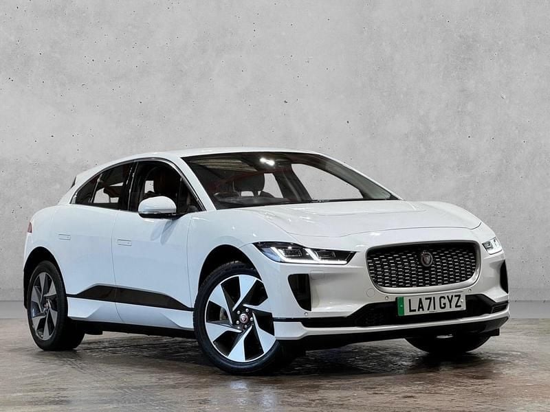 White Used 2022 Jaguar I-Pace SUV | £20,950 (Fair price) - Image 1/4