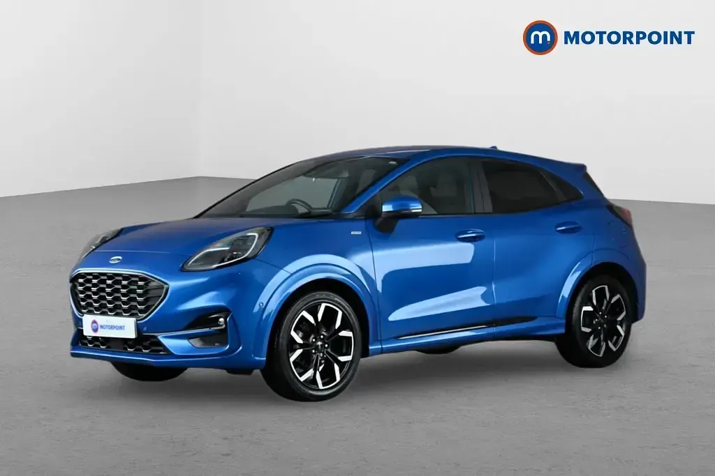 Used Ford Puma ST-Line X 125 HP (91 kW) 2020 Blue SUV