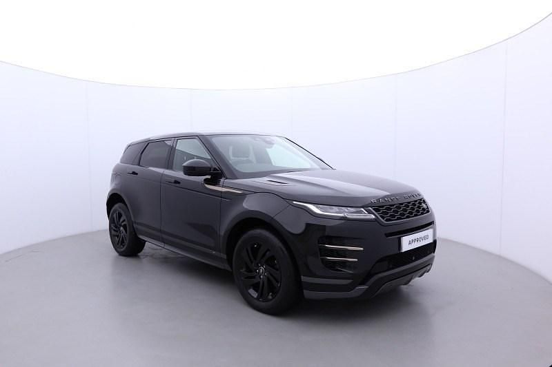 Used Land Rover Range Rover evoque R-Dynamic 204 HP (150 kW) 2021 Black SUV