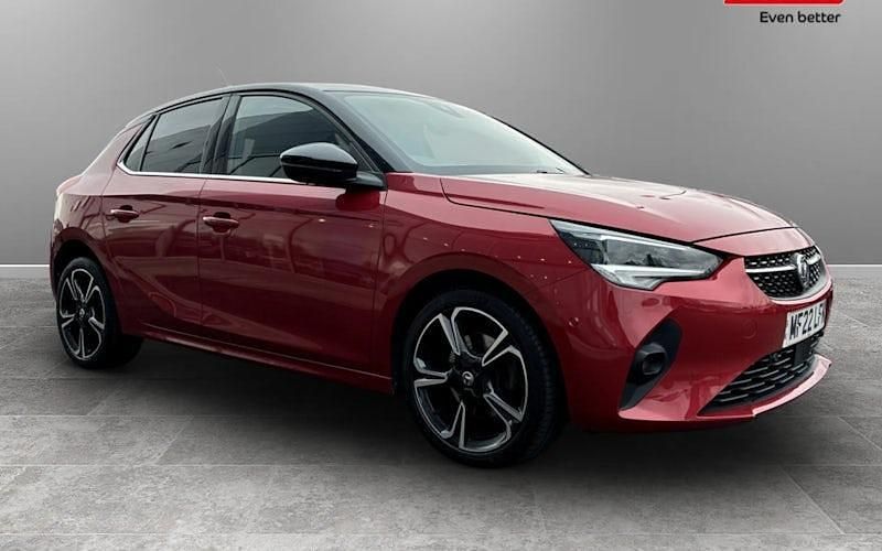 Used Vauxhall Corsa Edition 101 HP (74 kW) 2022 Hatchback