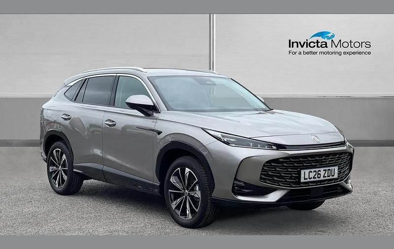 New MG HS SE 168 HP (123 kW) 2026 Silver SUV