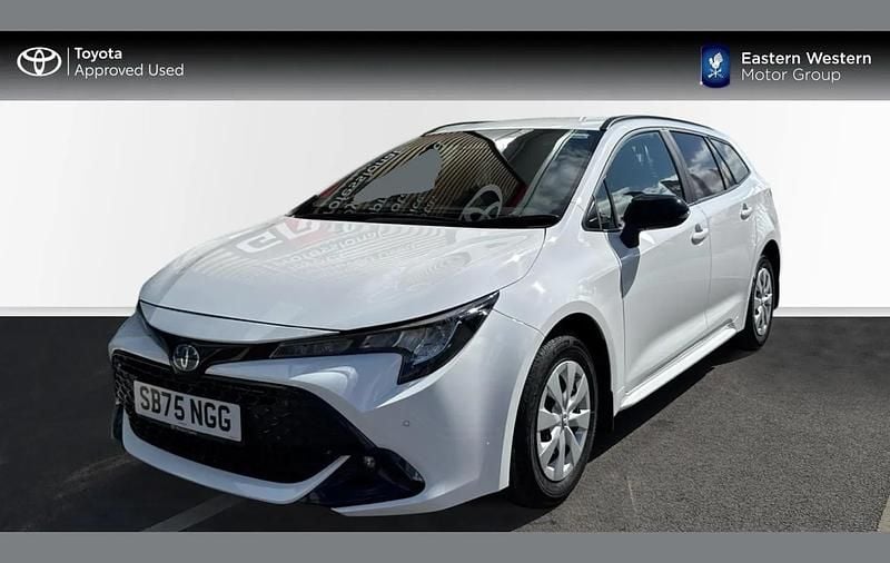 Nouă Toyota Corolla 138 CP (101 kW) 2025 Alb
