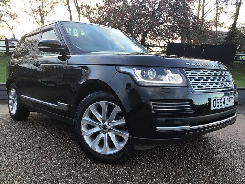 Black Used 2014 Land Rover Range Rover Vogue SE SUV | £16,990 (Good price) - Image 1/4