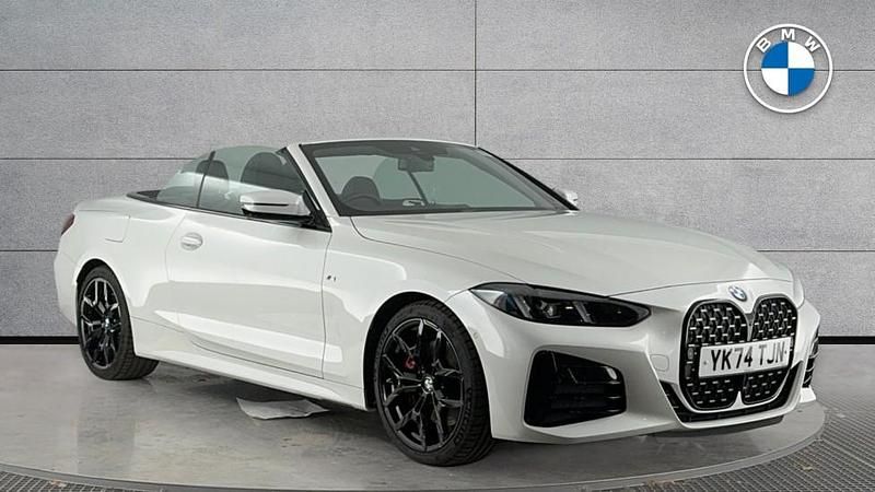 Used BMW 420 M Sport 181 HP (133 kW) 2025 White Cabriolet