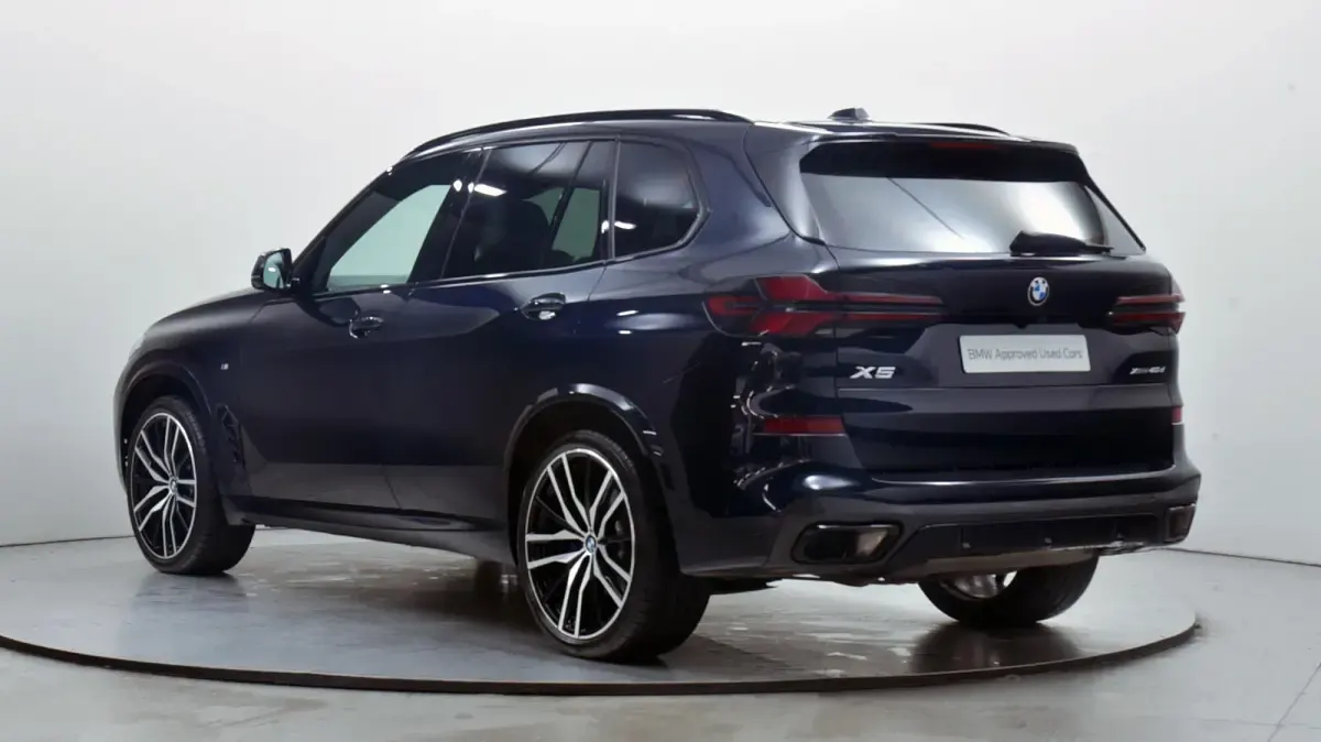 Used BMW X5 M Sport 490 HP (360 kW) 2024 Black SUV