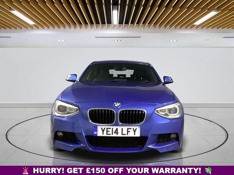 Blue Used 2014 BMW 120 M Sport Hatchback | £4,149 (Good price) - Image 1/3