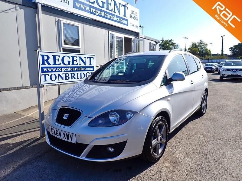 Used Seat Altea XL I-Tech 140 HP (102 kW) 2014 Silver MPV