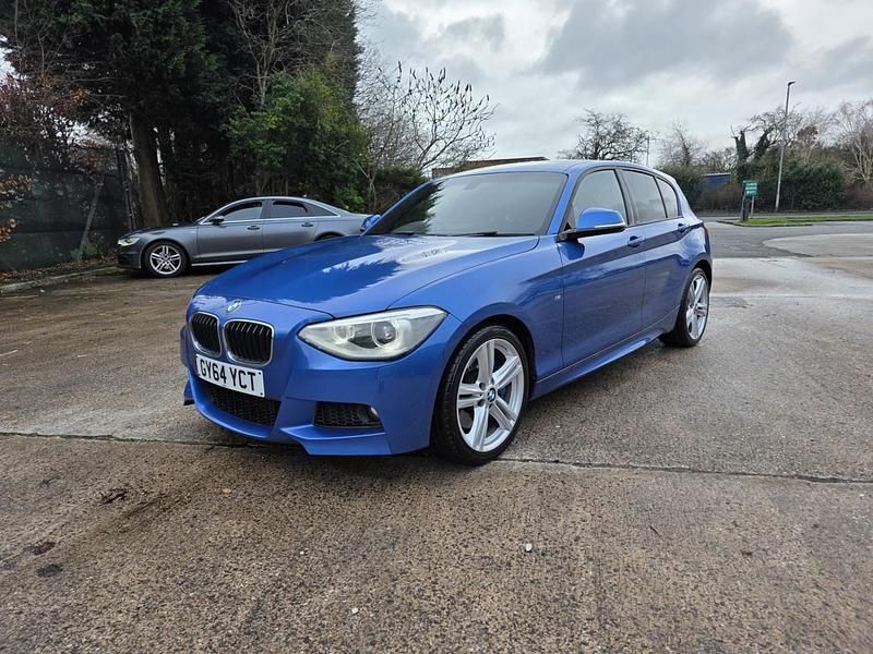 Used BMW 118 M Sport 2014 Blue Hatchback