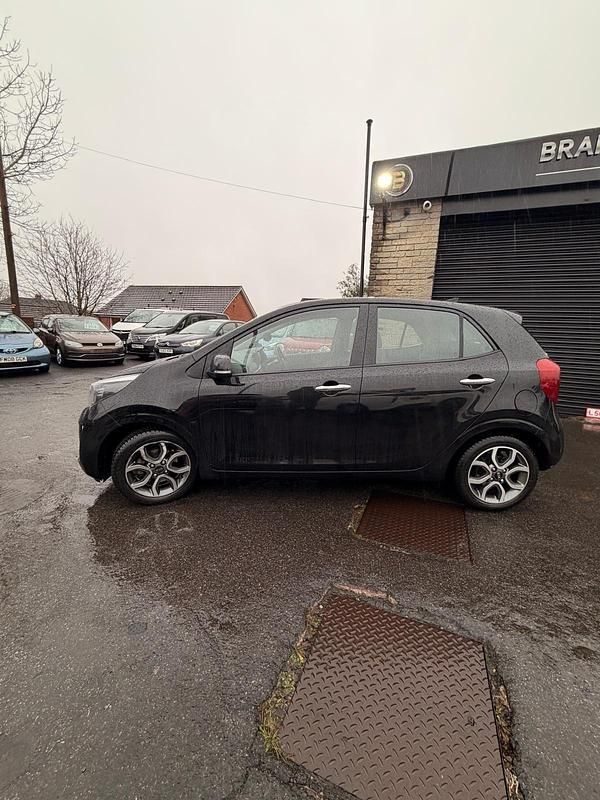 Used Kia Picanto 84 HP (61 kW) 2020 Black Hatchback