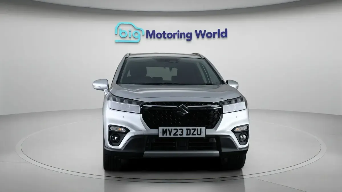 Used Suzuki SX4 S-Cross 116 HP (85 kW) 2023 Silver SUV