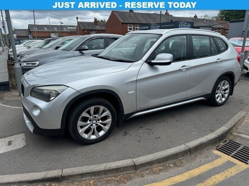Silver Used 2009 BMW X1 SUV | £3,800 (Fair price) - Image 1/4