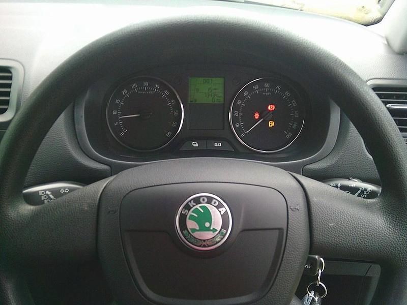 Used Skoda Fabia SE 2012 Grey Hatchback