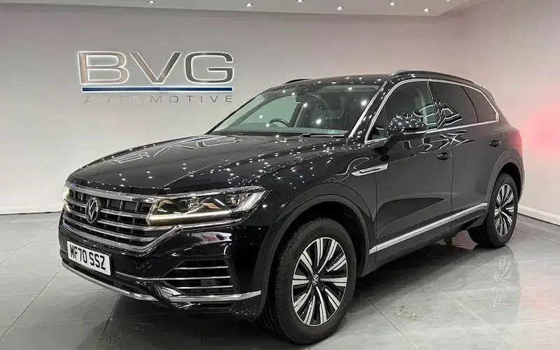 Used VW Touareg SEL 286 HP (210 kW) 2020 SUV