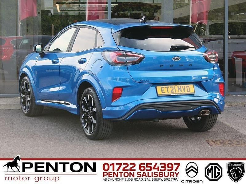 Gebraucht Ford Puma ST-Line X 2021 Blau SUV