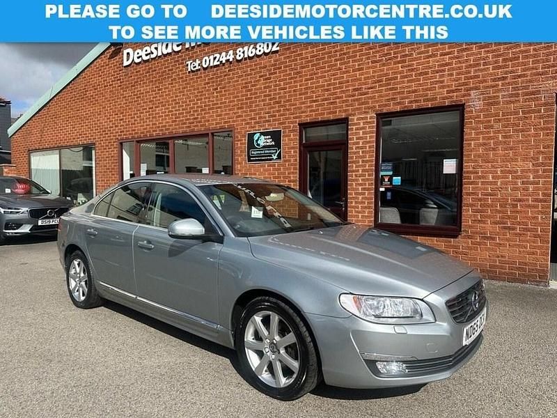 Silver Used 2015 Volvo S80 SE Lux Sedan | £11,995 - Image 1/3