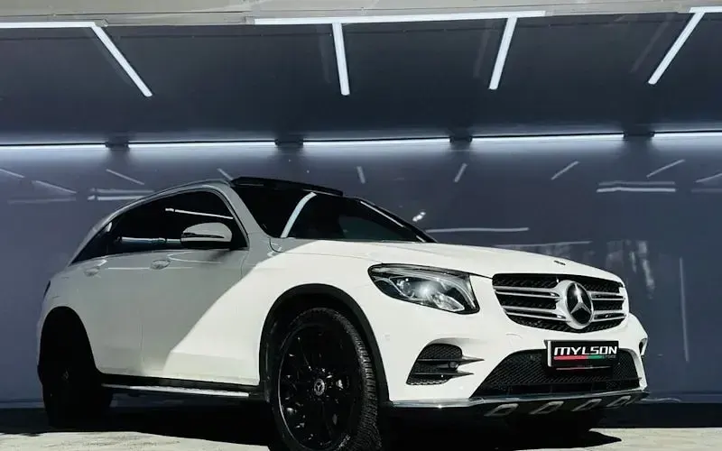Begagnad Mercedes GLC220 AMG Line Premium 170 HK (125 kW) 2018 Kombi