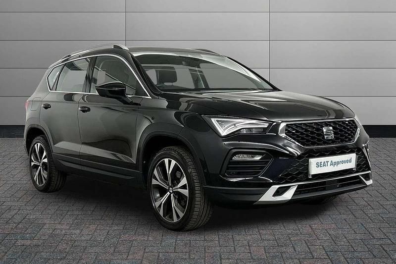 Black Used 2024 Seat Ateca SE Technology SUV | £21,250 (Fair price) - Image 1/4