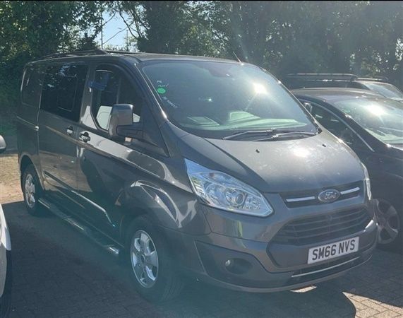 Grey Used 2016 Ford Transit Custom Limited Cabriolet | £12,995 - Image 1/1