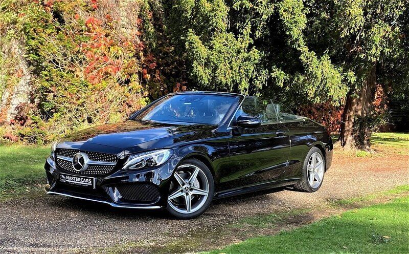 Used Mercedes C220 AMG Line Premium Plus 168 HP (123 kW) 2017 Black