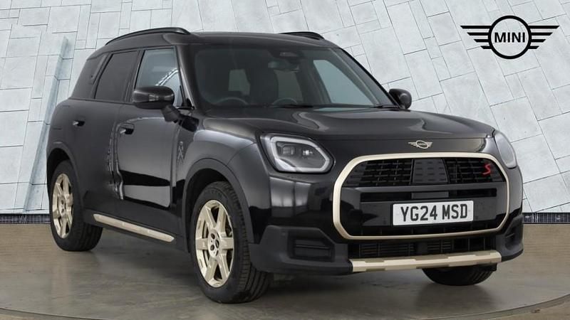 Used Mini Countryman 215 HP (158 kW) 2024 Black SUV