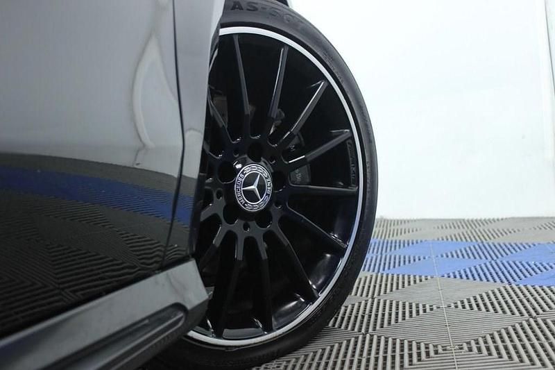 Used Mercedes CLA200 AMG line 156 HP (114 kW) 2018 Black Sedan