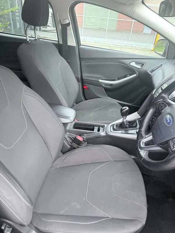 Used Ford Focus Zetec 2017 Black Hatchback