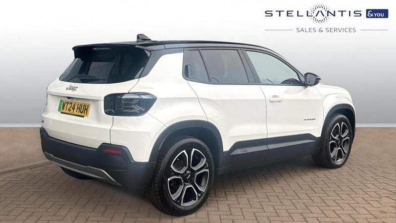 Used Jeep Avenger EV Summit 113 kW (154 HP) 2024 White SUV