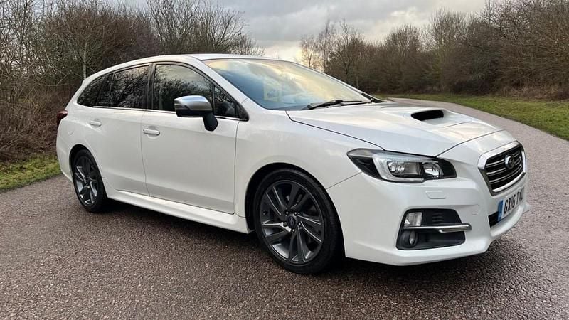 Used Subaru Levorg GT 2016 White Estate
