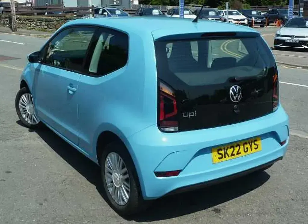 Used VW up! 65 HP (47 kW) 2022 Hatchback