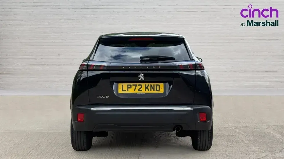 Used Peugeot 2008 Active+ 101 HP (74 kW) 2023 Black SUV