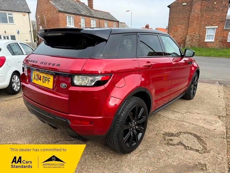 Used Land Rover Range Rover evoque Dynamic 188 HP (138 kW) 2014 Red SUV