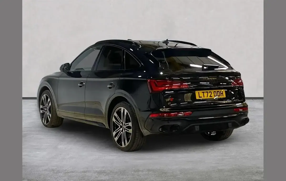 Used Audi SQ5 Comfort 341 HP (250 kW) 2022 Black SUV