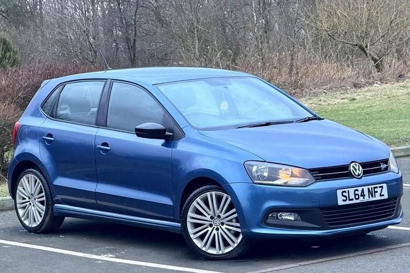 Used VW Polo BlueGT 2014 Blue Hatchback