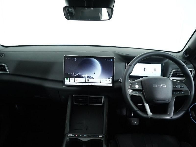 Usado BYD Atto 2 Boost 130 kW (177 HP) 2025 Preto SUV