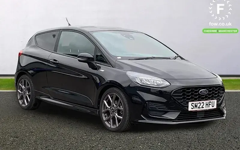 Begagnad Ford Fiesta ST-Line 125 HK (91 kW) 2021 Halvkombi